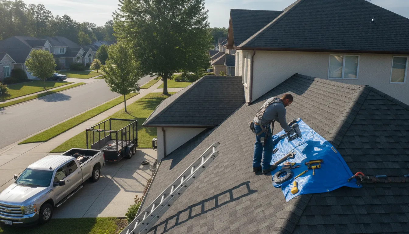 Trusted Roofing for Rolling Prairie Homes & Businesses